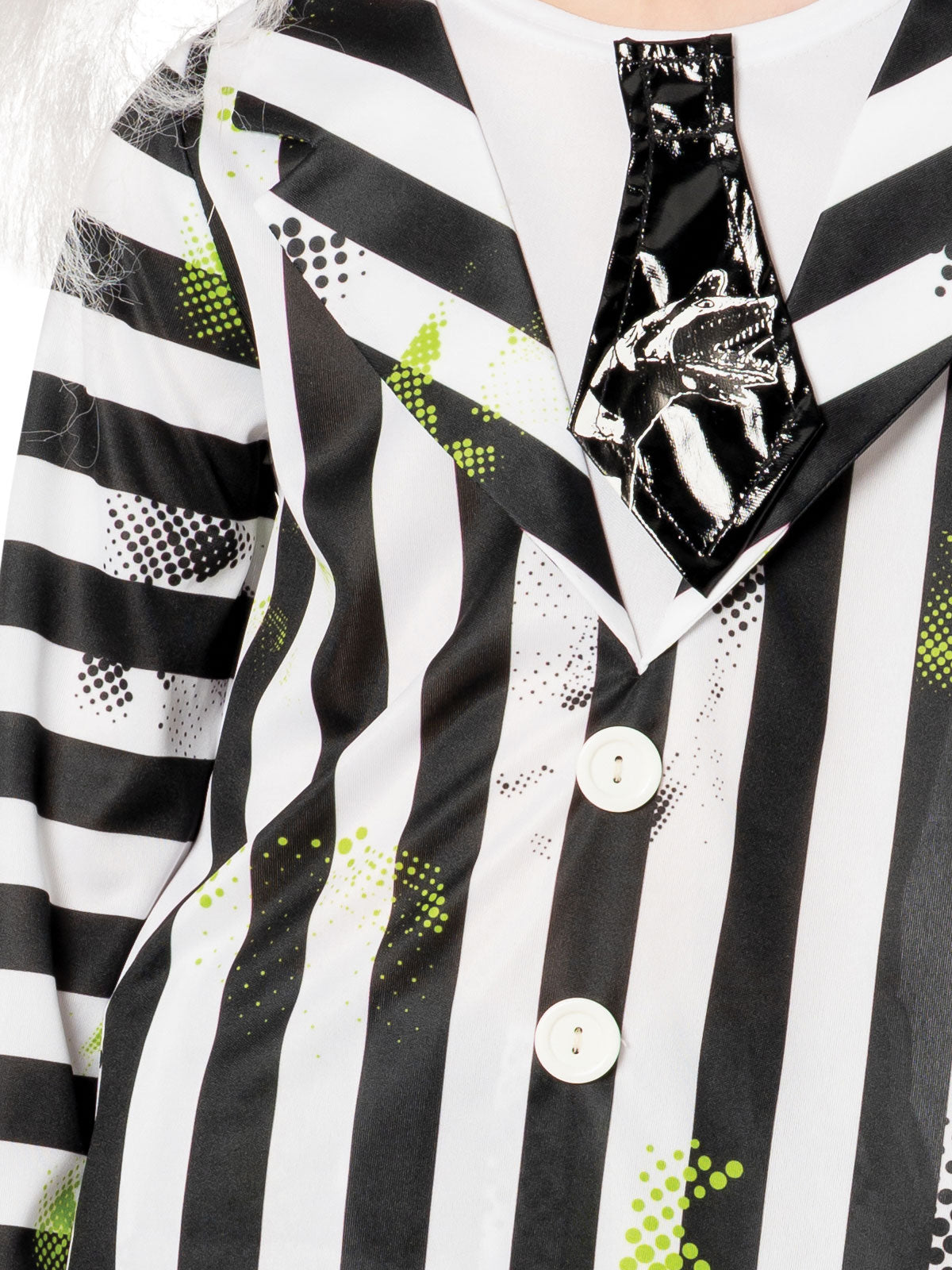 BEETLEJUICE DELUXE COSTUME, CHILD - Back
