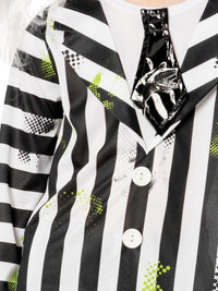 BEETLEJUICE DELUXE COSTUME, CHILD - Back