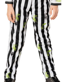 BEETLEJUICE DELUXE COSTUME, CHILD - Side