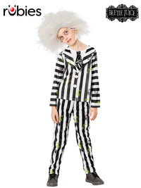 BEETLEJUICE DELUXE COSTUME, CHILD - Front