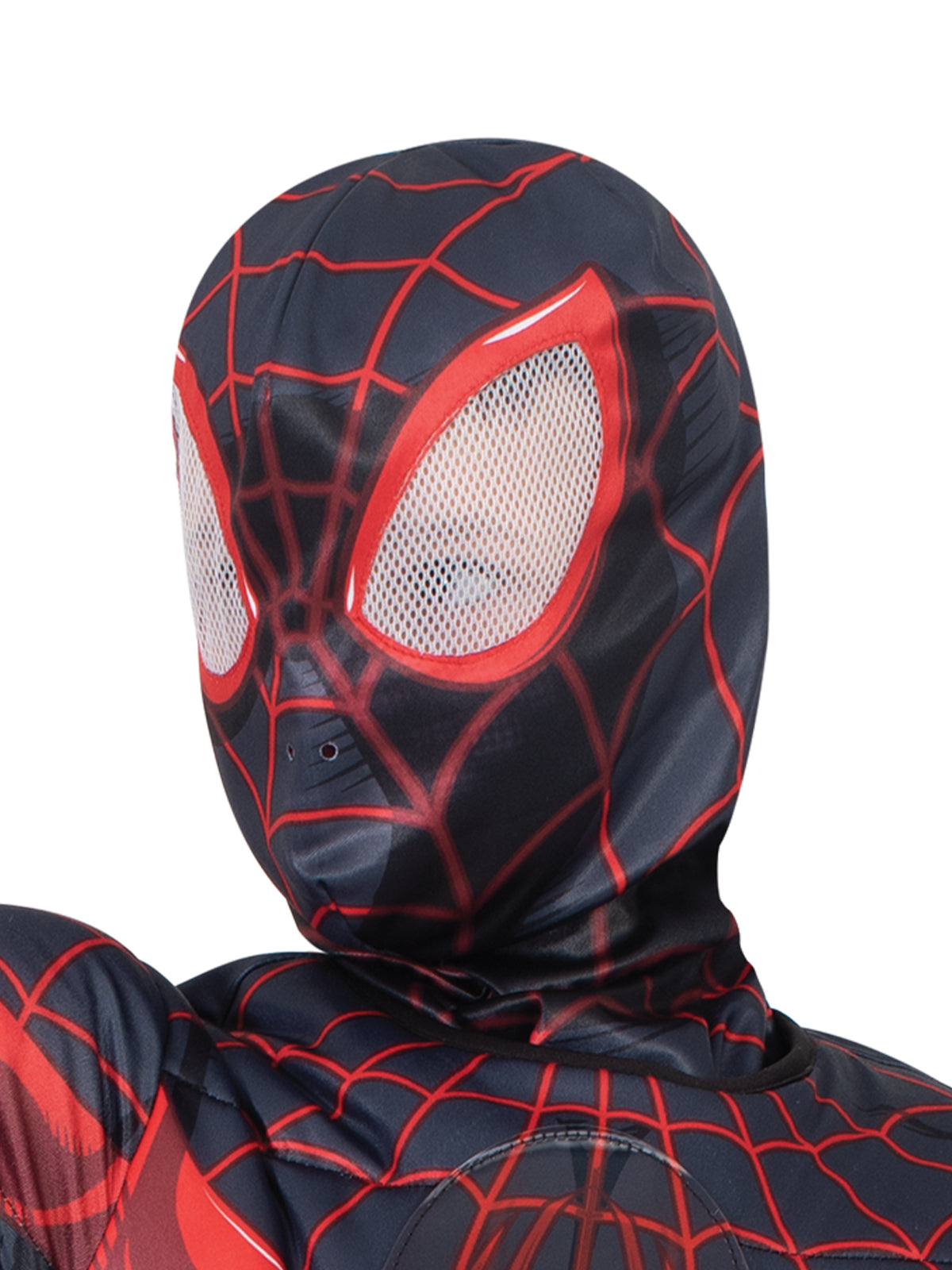MILES MORALES DELUXE LENTICULAR COSTUME, CHILD - Back