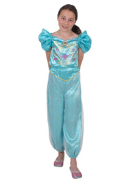 JASMINE SPARKLE DELUXE COSTUME, CHILD - Packaging