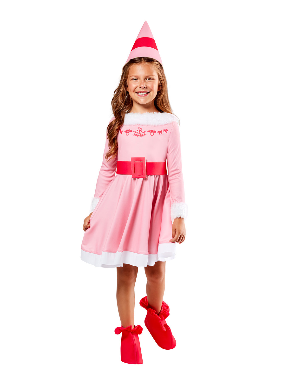 ELF JOVIE DELUXE COSTUME, CHILD - Back