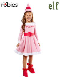 ELF JOVIE DELUXE COSTUME, CHILD - Front