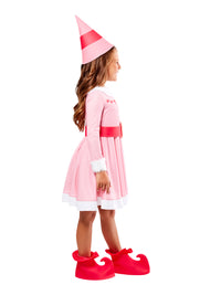 ELF JOVIE DELUXE COSTUME, CHILD - Side