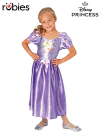 RAPUNZEL SEQUIN COSTUME, CHILD - Front