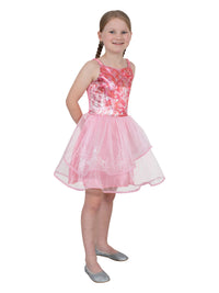WICKED - GLINDA COSTUME, CHILD - 4-6 YRS - Side