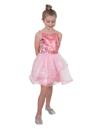 WICKED - GLINDA COSTUME, CHILD - 4-6 YRS - Back