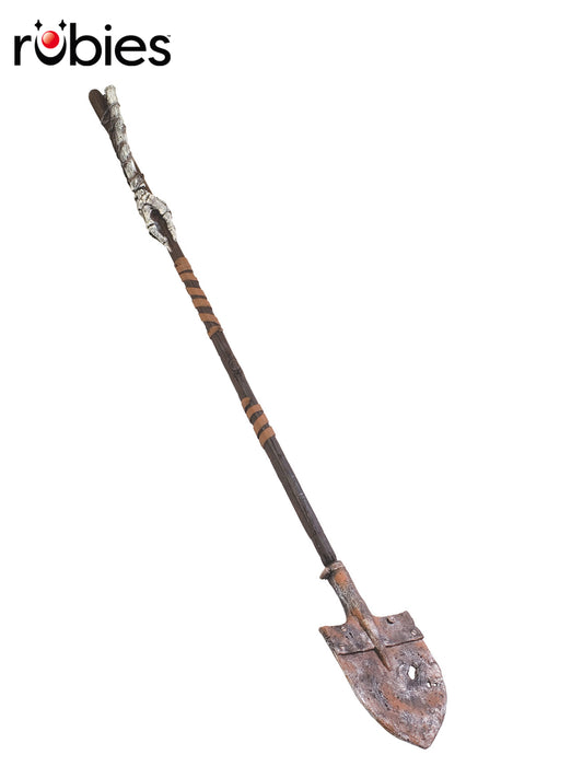 GRAVE DIGGER WEAPON - Front