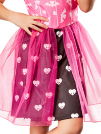 DRACULAURA MONSTER HIGH COSTUME, CHILD - 6-8 YRS - Side