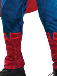 SUPERMAN DELUXE COSTUME, CHILD - 3-5 YRS - Side