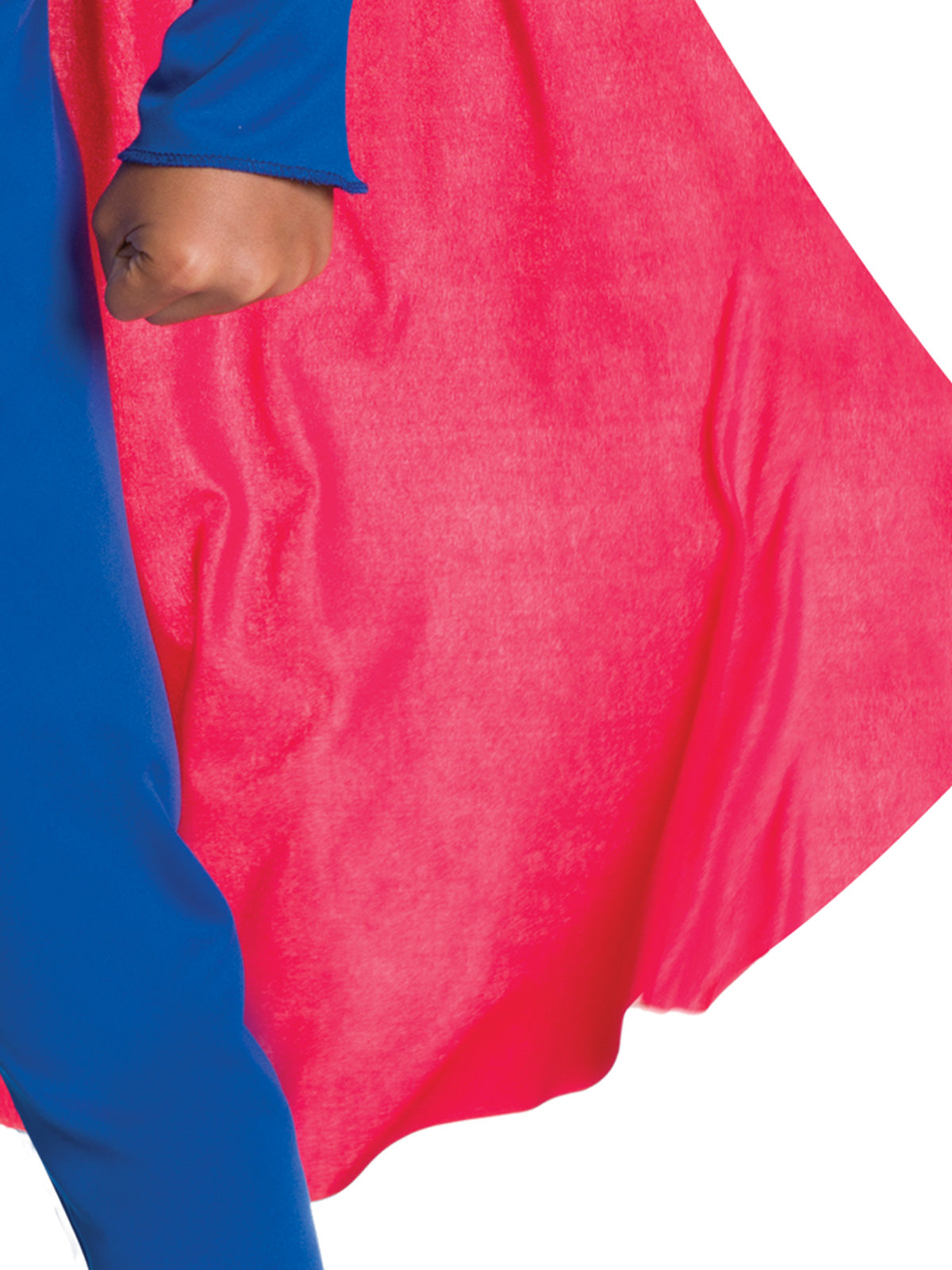 SUPERMAN COSTUME, CHILD - 6-8 YRS - Side