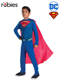 SUPERMAN COSTUME, CHILD - 6-8 YRS - Front