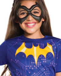 BATGIRL COSTUME, CHILD - 6-8 YRS - Back