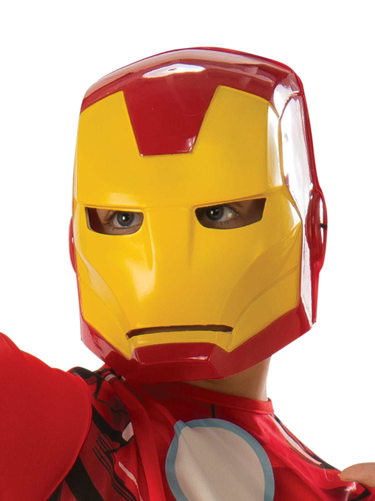 IRON MAN CLASSIC COSTUME, CHILD - Back