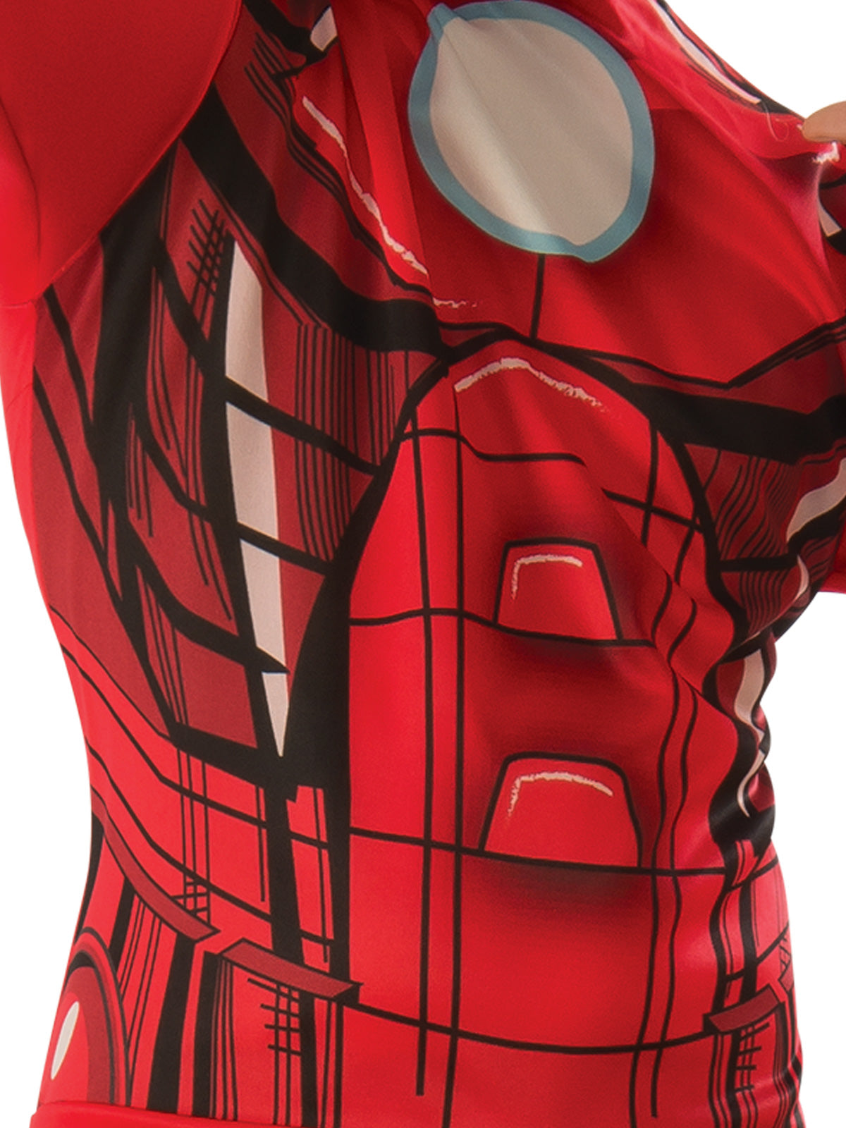IRON MAN CLASSIC COSTUME, CHILD - Side