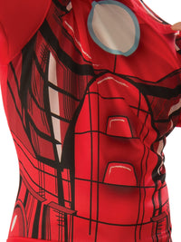 IRON MAN CLASSIC COSTUME, CHILD - Side