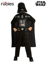 DARTH VADER CLASSIC COSTUME, CHILD - Front