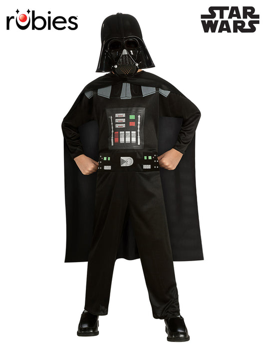 DARTH VADER CLASSIC COSTUME, CHILD - Front