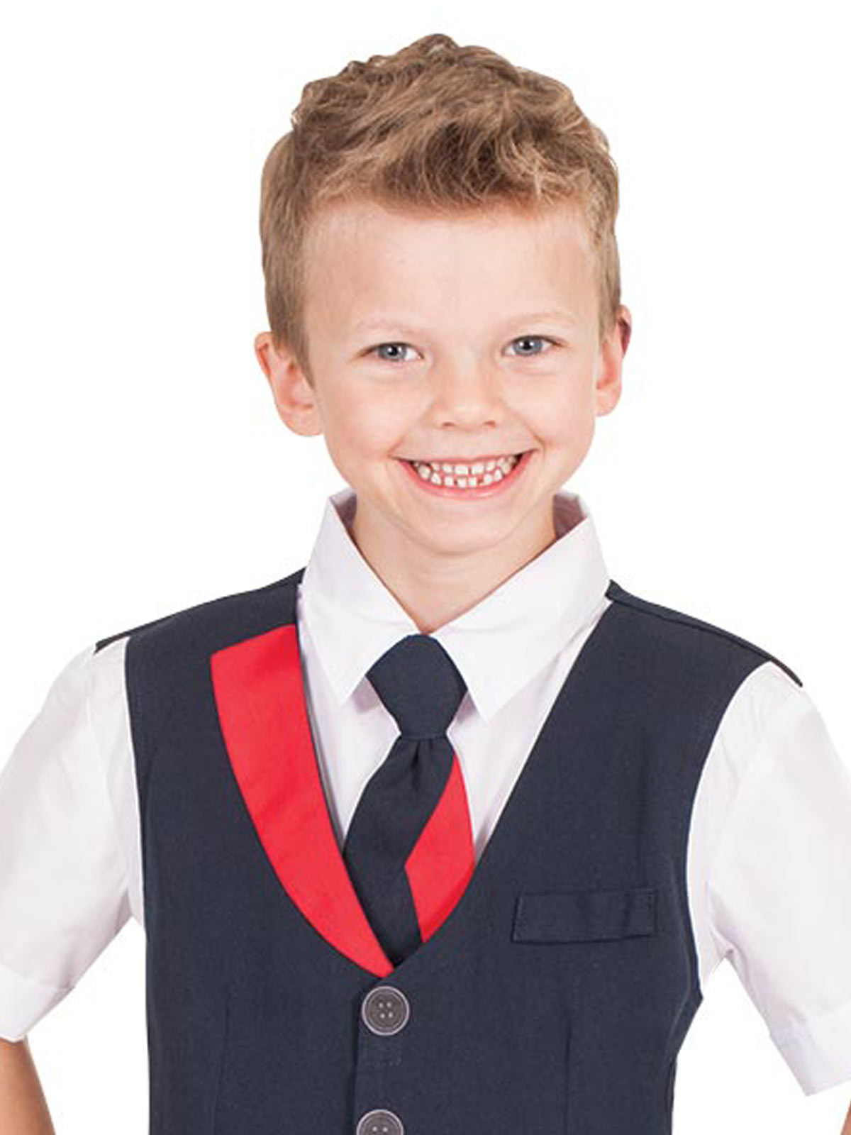 QANTAS MALE CABIN CREW UNIFORM, CHILD - Back