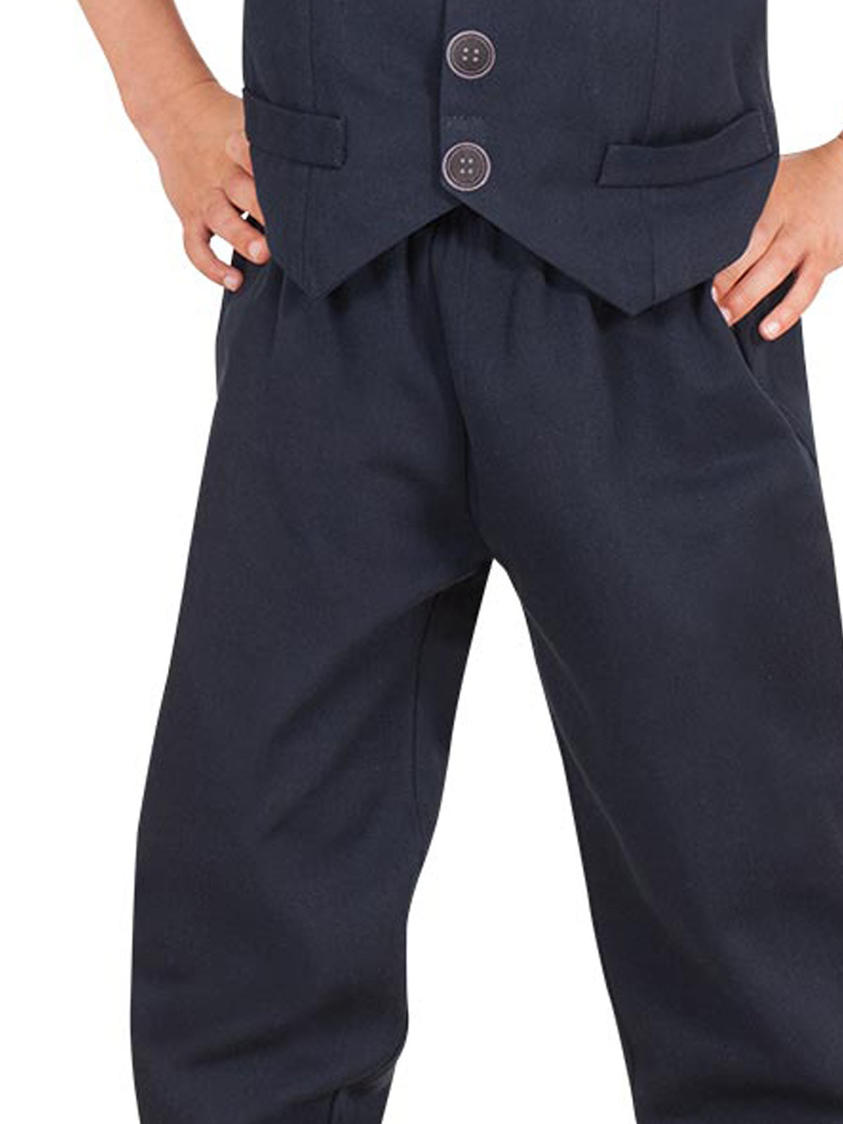 QANTAS MALE CABIN CREW UNIFORM, CHILD - Side
