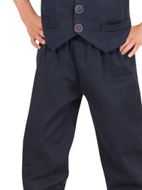 QANTAS MALE CABIN CREW UNIFORM, CHILD - Side