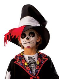 DAY OF THE DEAD BOYS COSTUME, CHILD - Back