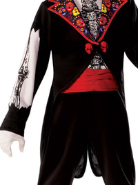 DAY OF THE DEAD BOYS COSTUME, CHILD - Side