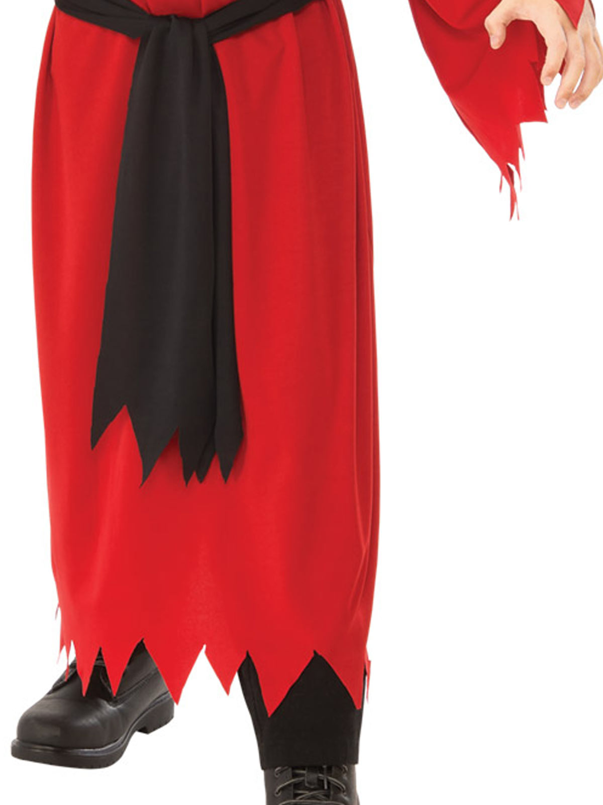 SKELETON ROBE COSTUME, CHILD - Side