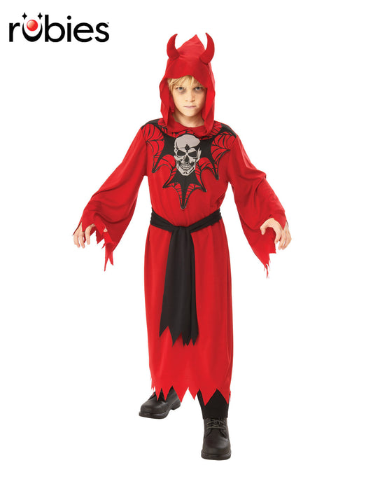SKELETON ROBE COSTUME, CHILD - Front
