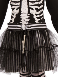 LITTLE SKELETON COSTUME, CHILD - Side