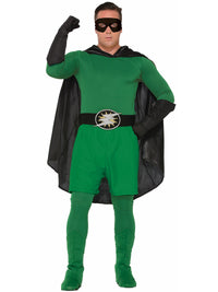 HERO BOXER SHORTS - GREEN - ADULT - Back