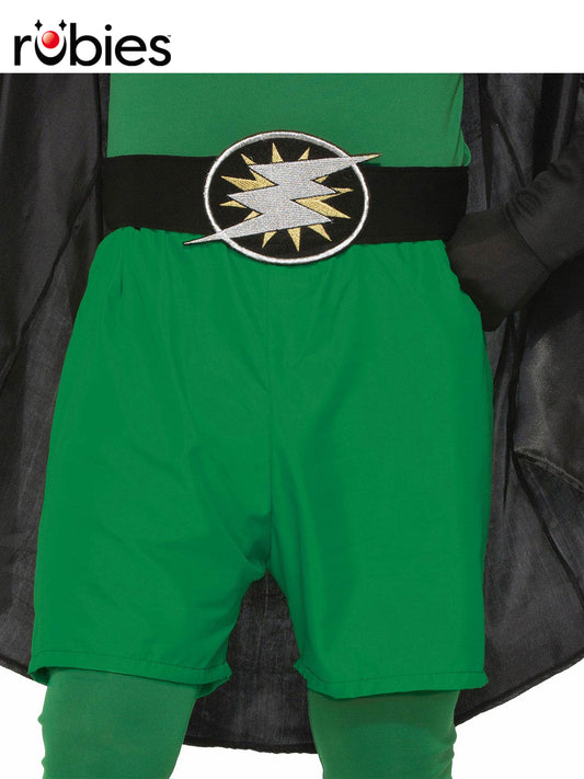 HERO BOXER SHORTS - GREEN - ADULT - Front