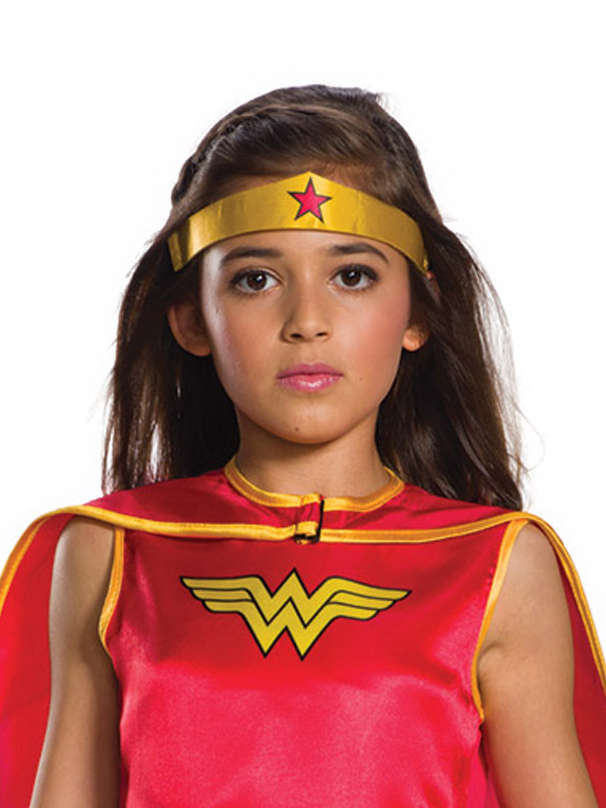 WONDER WOMAN CLASSIC COSTUME, CHILD - 4-6 YRS - Back