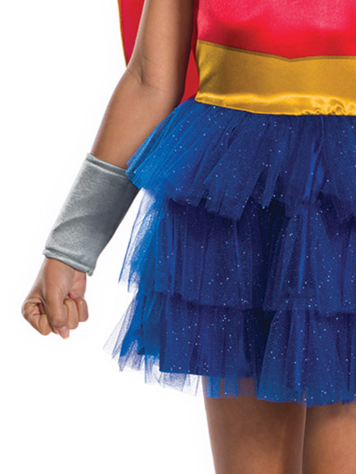 WONDER WOMAN CLASSIC COSTUME, CHILD - 4-6 YRS - Side