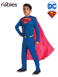 SUPERMAN COSTUME, CHILD - Front