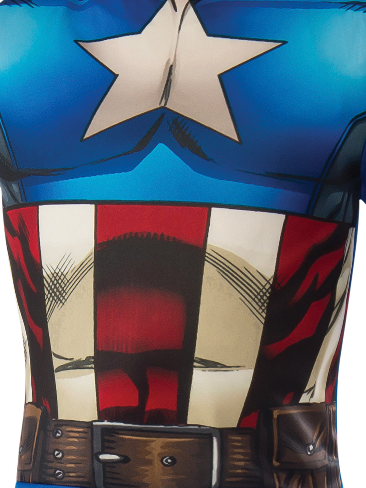 CAPTAIN AMERICA CLASSIC COSTUME, CHILD - Side