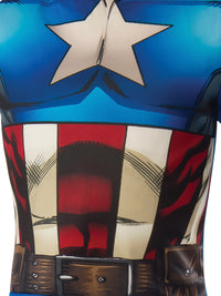 CAPTAIN AMERICA CLASSIC COSTUME, CHILD - Side