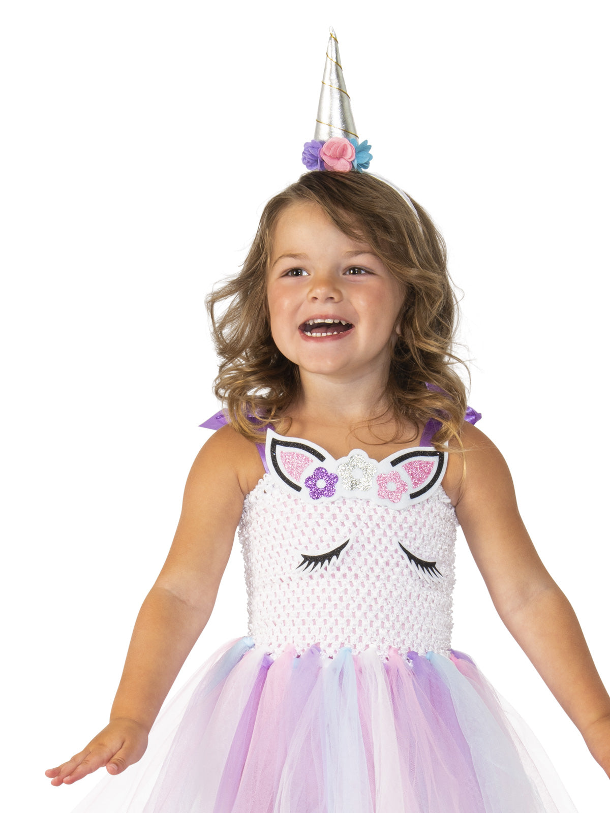 UNICORN TUTU COSTUME, CHILD - Back