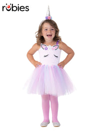 UNICORN TUTU COSTUME, CHILD - Front