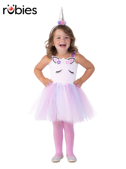 UNICORN TUTU COSTUME, CHILD - Front