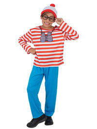 WHERE'S WALLY COSTUME, CHILD - Packaging