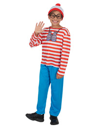 WHERE'S WALLY COSTUME, CHILD - Side