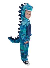 ROARIN' REX BLUE DINOSAUR COSTUME, CHILD - Packaging
