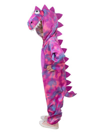 ROARIN' REX PINK DINOSAUR COSTUME, CHILD - Packaging