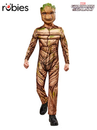 GROOT DELUXE GOTG3 COSTUME, CHILD - Front
