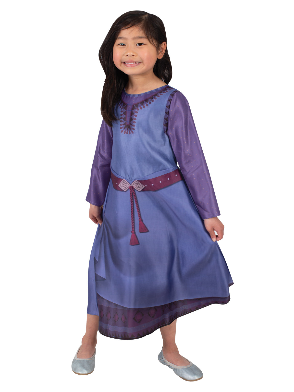 ASHA (WISH) CLASSIC COSTUME, CHILD - 4-6 YRS - Back