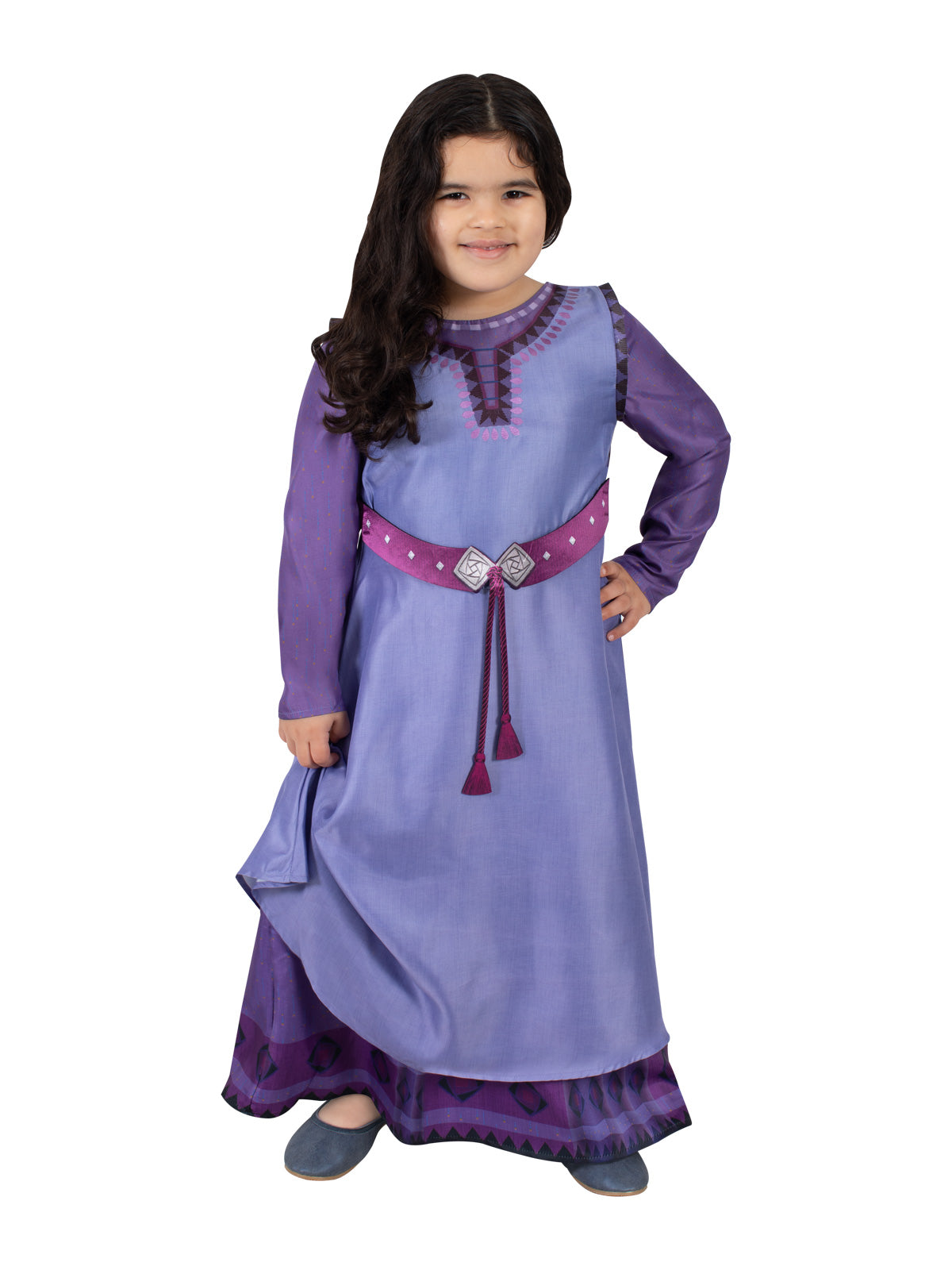 ASHA (WISH) DELUXE COSTUME, CHILD - Back