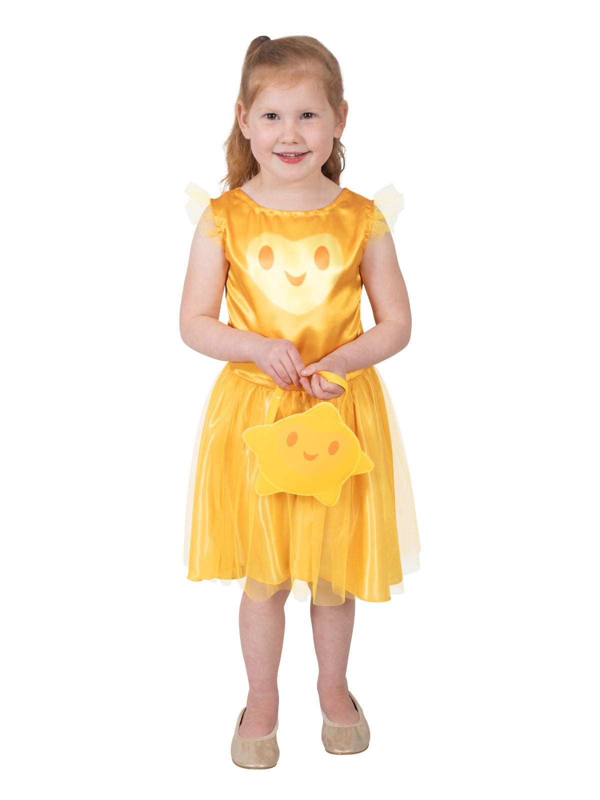 WISH - STAR TUTU COSTUME, CHILD - 4-6 YRS - Back