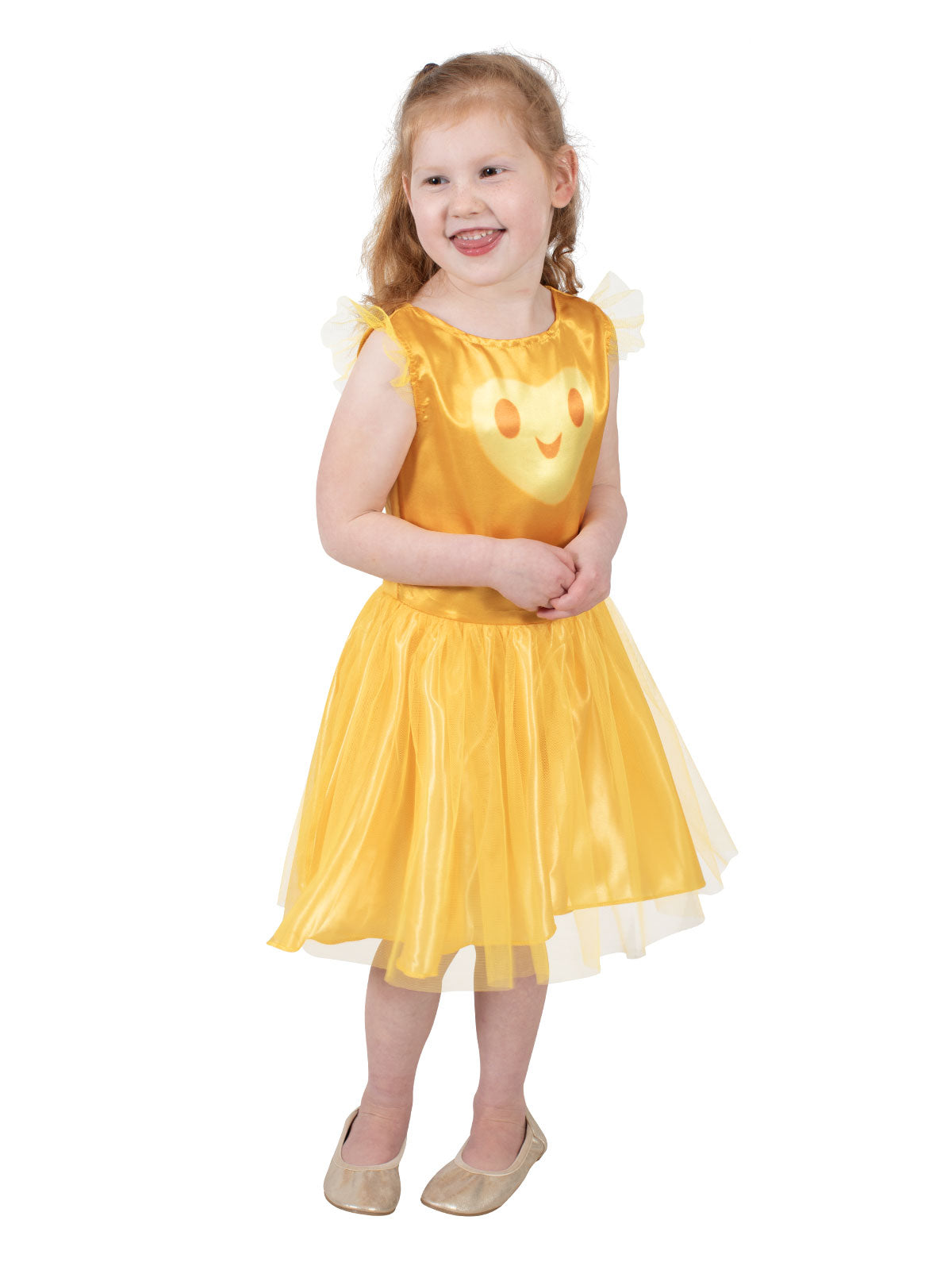 WISH - STAR TUTU COSTUME, CHILD - 4-6 YRS - Side